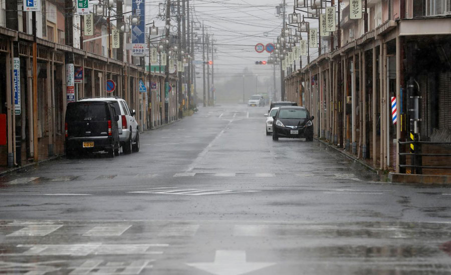 Japan advises hundreds of thousands to evacuate as powerful typhoon approaches
