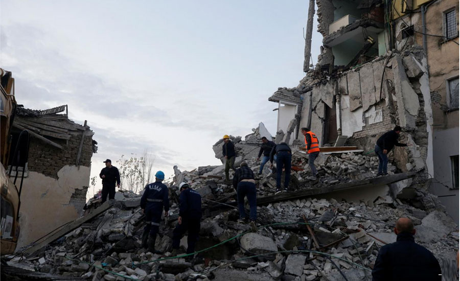One dead, buildings down after strongest tremor in decades hits Albania