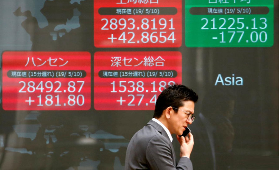 Asian shares rise as Kudlow comments lift trade hopes