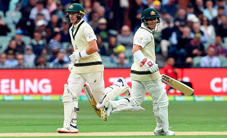 Warner, Labuschagne frustrate Pakistan in second Test