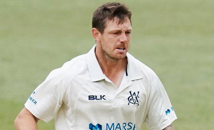 James Pattinson suspended from first Pakistan Test