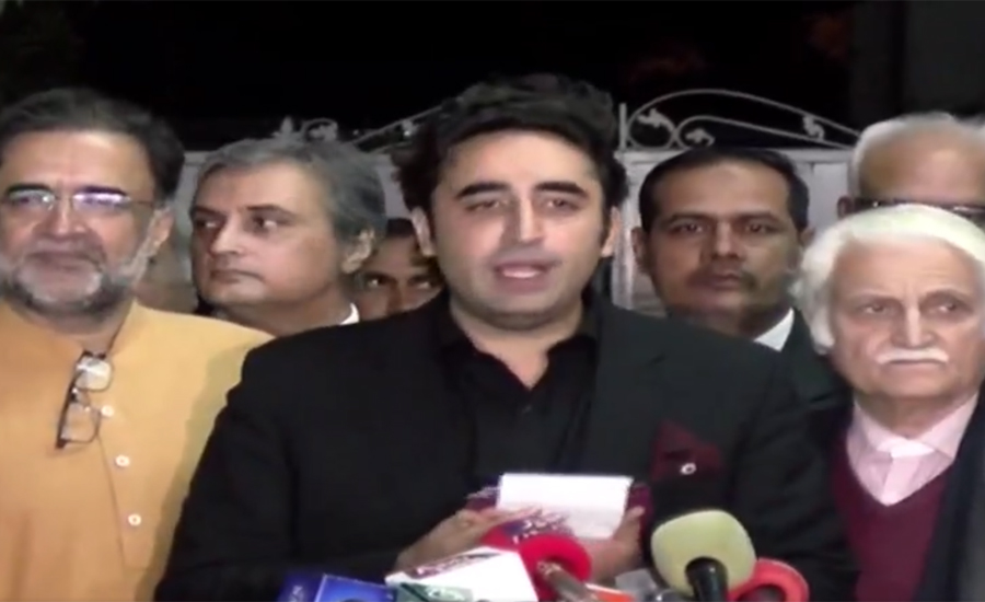 Bilawal Bhutto says ‘selected’ PM will have to go