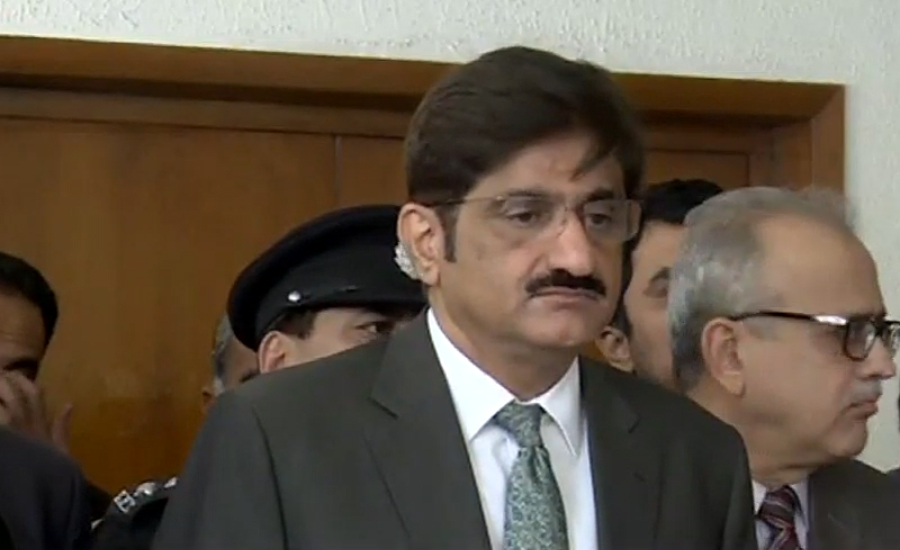 Sindh CM denies meeting with Yousuf Thailay Wala accused of 96 murders