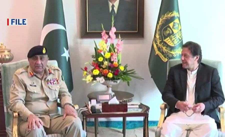COAS Qamar Bajwa, PM Imran Khan discuss national security matters
