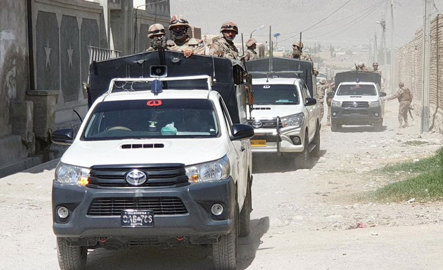 Quetta: Three terrorists killed in operation of CTD, intelligence agencies