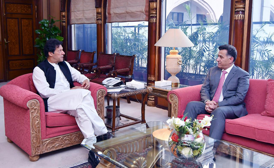 PM Imran Khan, DG ISI Lt Gen Faiz Hameed discuss national security matters