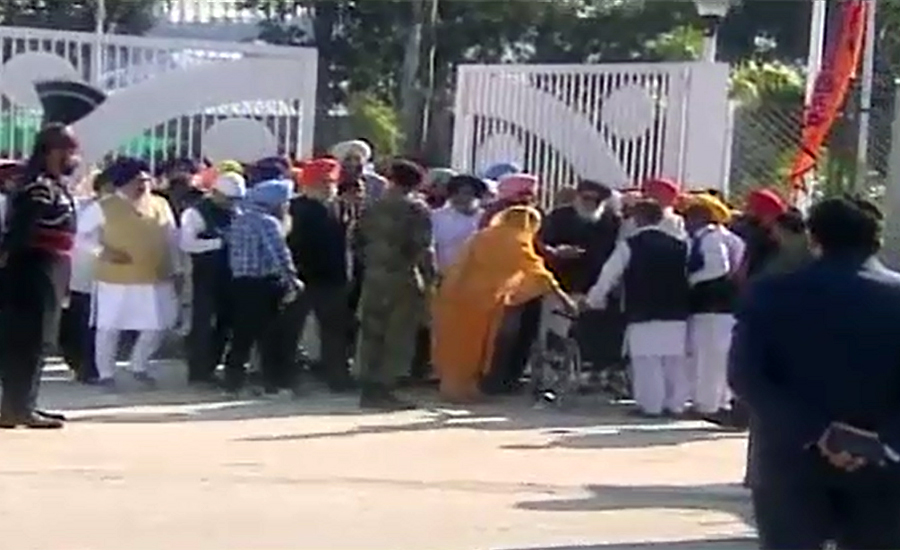 Pakistan opens Kartarpur Corridor gate