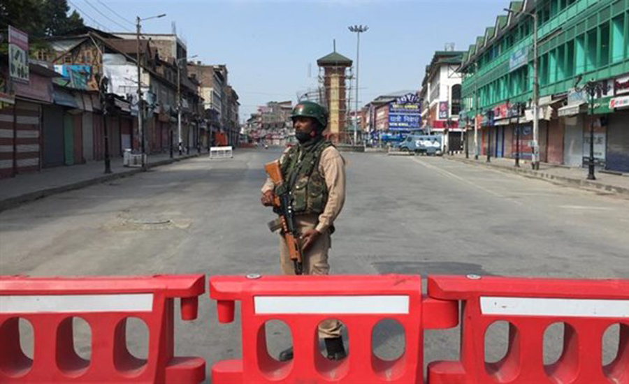 Life remains paralyzed in IoK on 94th consecutive day