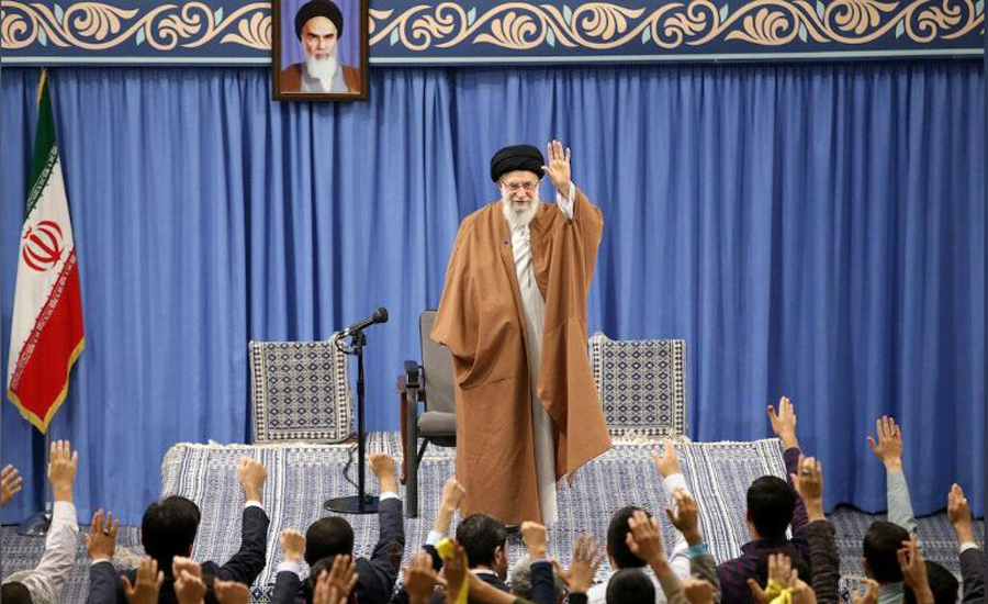 Khamenei: Iran not calling for elimination of Jews, wants non-sectarian Israel