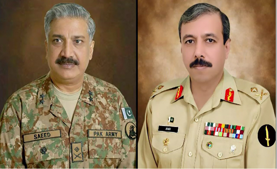 Two major generals promoted to rank of Lieutenant General