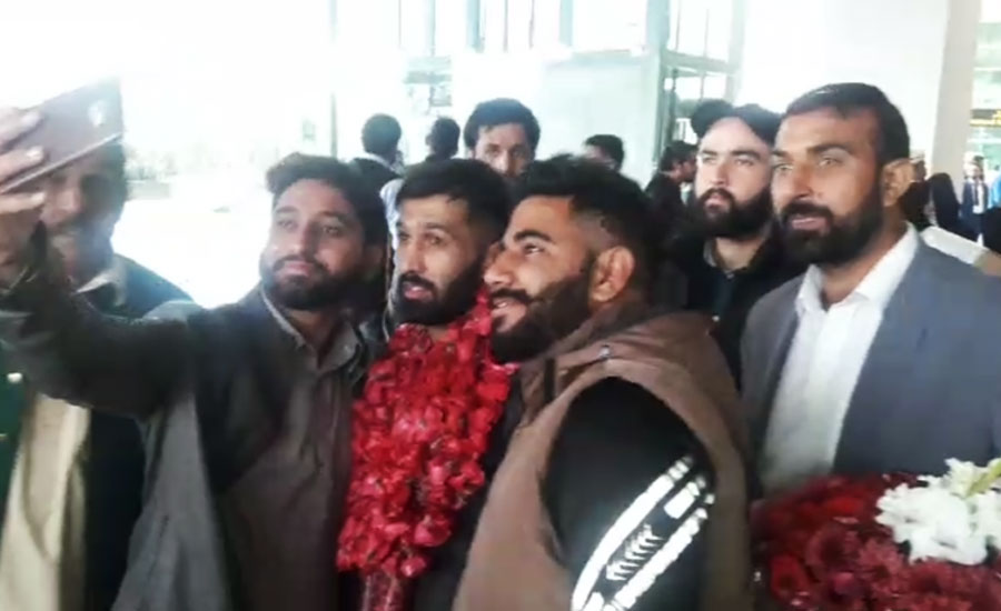 Pakistani boxer Waseem returns after 10th professional victory