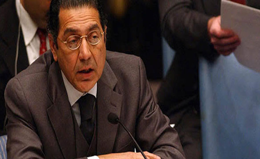 Pakistan wants peaceful relations with neighboring countries: Munir Akram