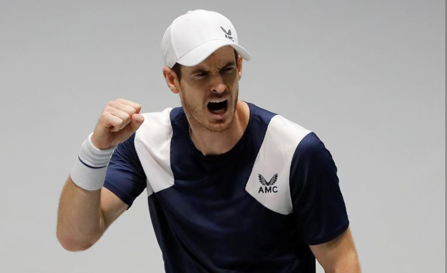 Davis Cup Finals: Murray claws out victory to give Britain lead, Serbia win