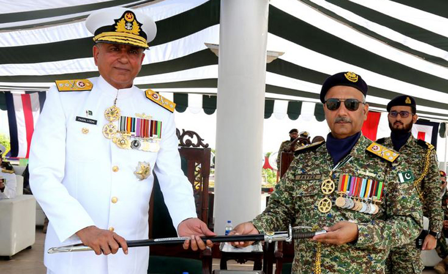 Rear Admiral Faisal Rasul Lodhi takes over Coastal Command of Pakistan Navy