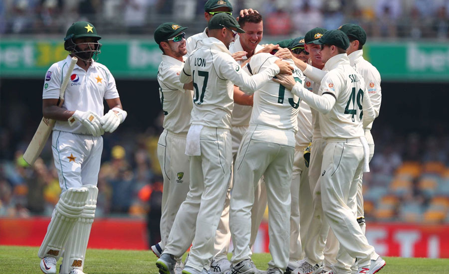 Pakistan bowled out for 240 on Day 1 of 1st Test against Australia