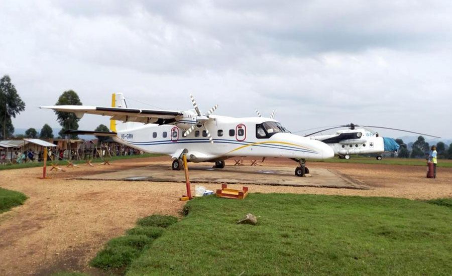Plane crash kills at least 18 in eastern Congo