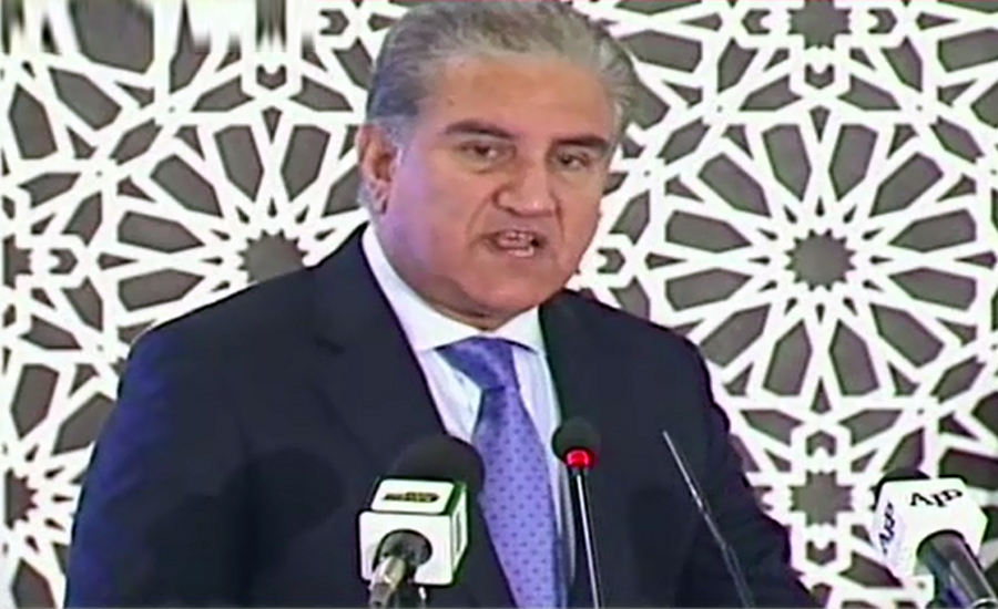 Shah Mahmood Qureshi says now national security means economy