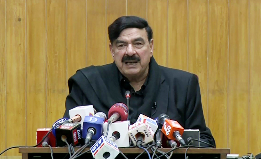 Army chief standing with PM, govt for success of democracy: Sh Rasheed