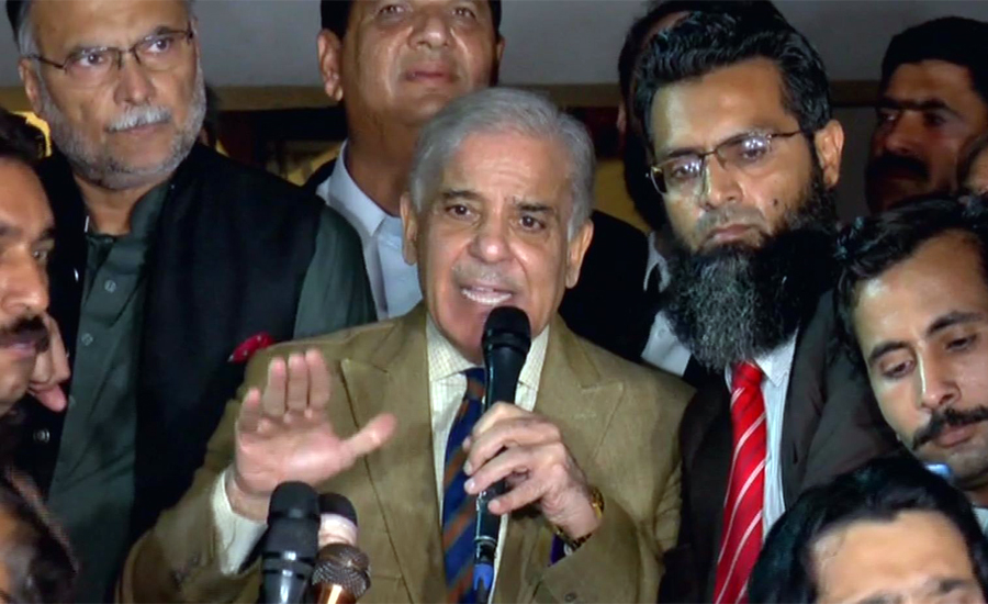 Verdict removed govt’s last hurdle in treatment of Nawaz Sharif: Shehbaz