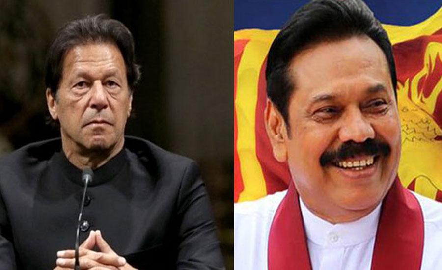 PM Khan felicitates Sri Lankan PM on his appointment
