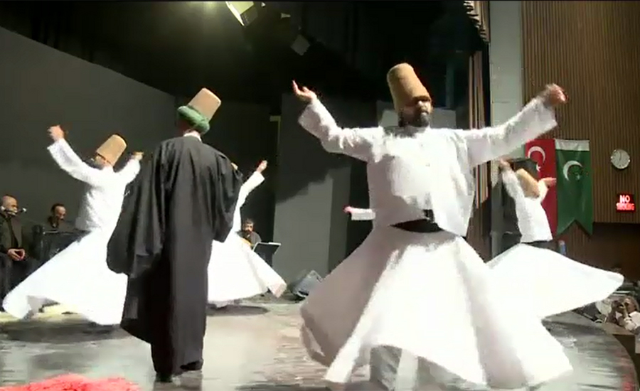 Artistes enthrall audience at Sufi Night
