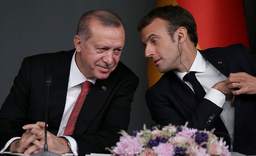 Turkey's Erdogan slams Macron over 'brain dead' NATO comment