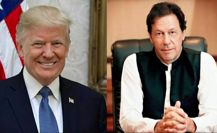 Trump thanks PM Imran Khan for playing role in release of foreigners from Afghanistan