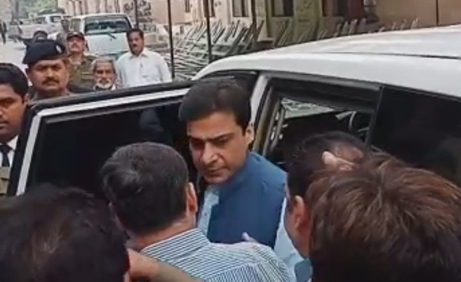 NAB challenges bail of Hamza Shahbaz in SC
