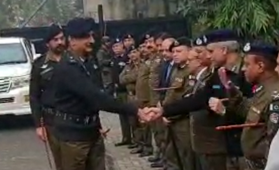 Fifth IGP Punjab assumes charge of his office during PTI’s tenure