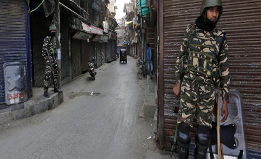 Grim situation continues in IOK as lockdown enters 144th day