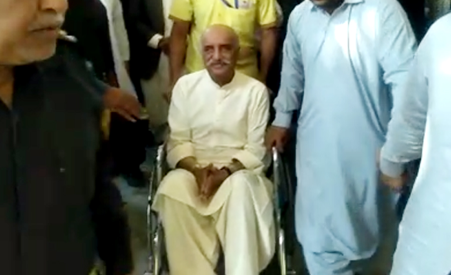 Khursheed Shah’s physical remand extended for five days