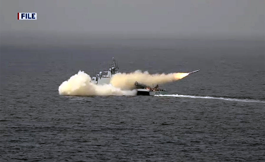 Pakistan Navy successfully launches land-based anti-ship missile