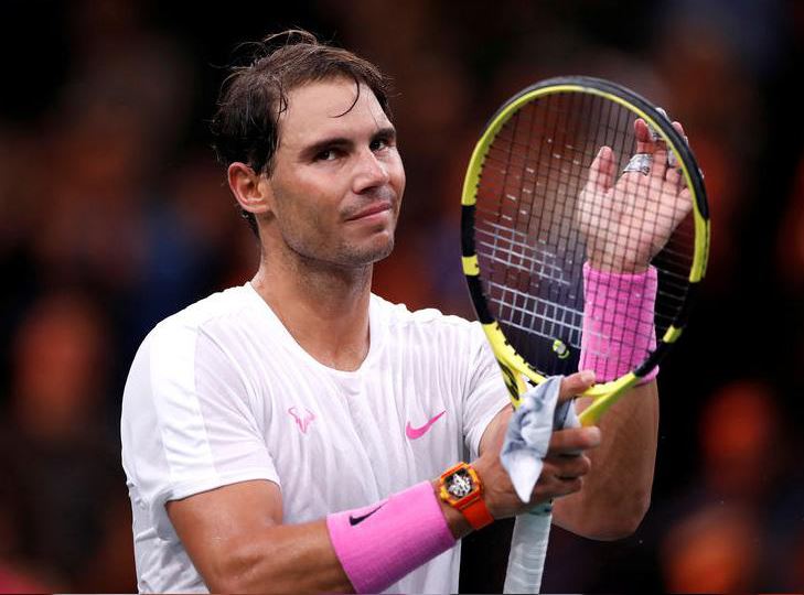 Nadal to travel to ATP finals despite injury