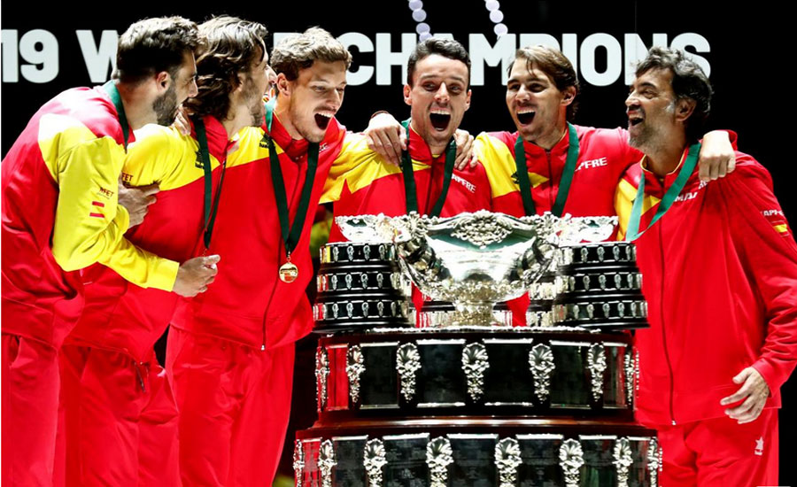 Nadal delivers glory for Spain as Davis Cup starts new era
