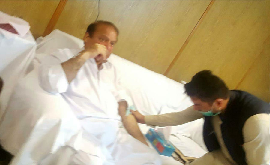 Nawaz Sharif to stay in Services Hospital today due to delay in Maryam’s release order