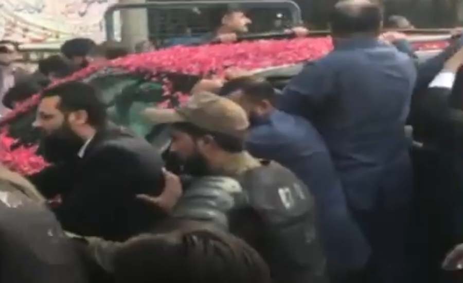 Nawaz Sharif shifted to Jati Umrah from Services Hospital