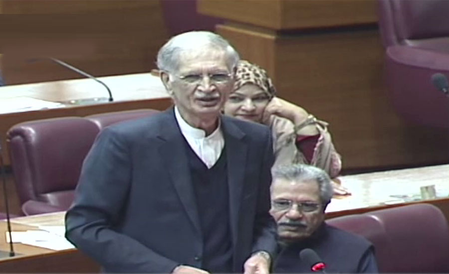 If you want democracy, come to negotiation table, Khattak asks Opp
