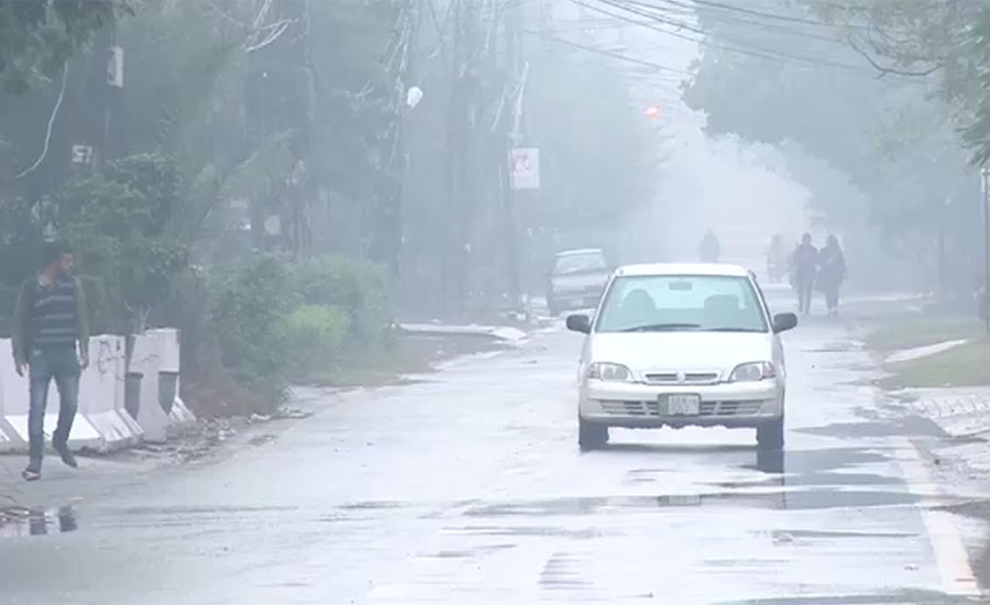 Light rain in Lahore, adjoining areas turns weather pleasant