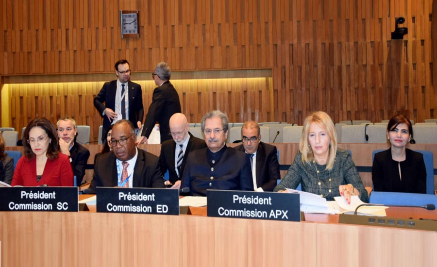 Shafqat Mehmood elected president of UNESCO’s Education Commission