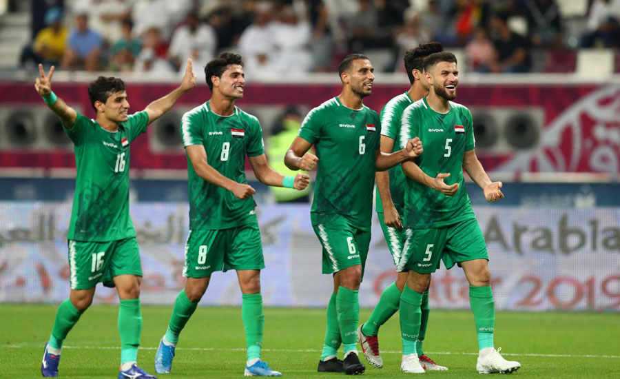 Iraq beat UAE 2-0 to reach Gulf Cup semi-finals