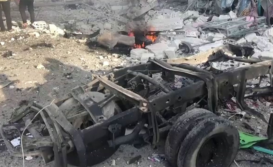 Car bomb explosion kills at least 13 in northern Syria
