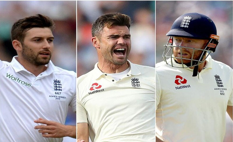Anderson, Bairstow and Wood return for South Africa Tests