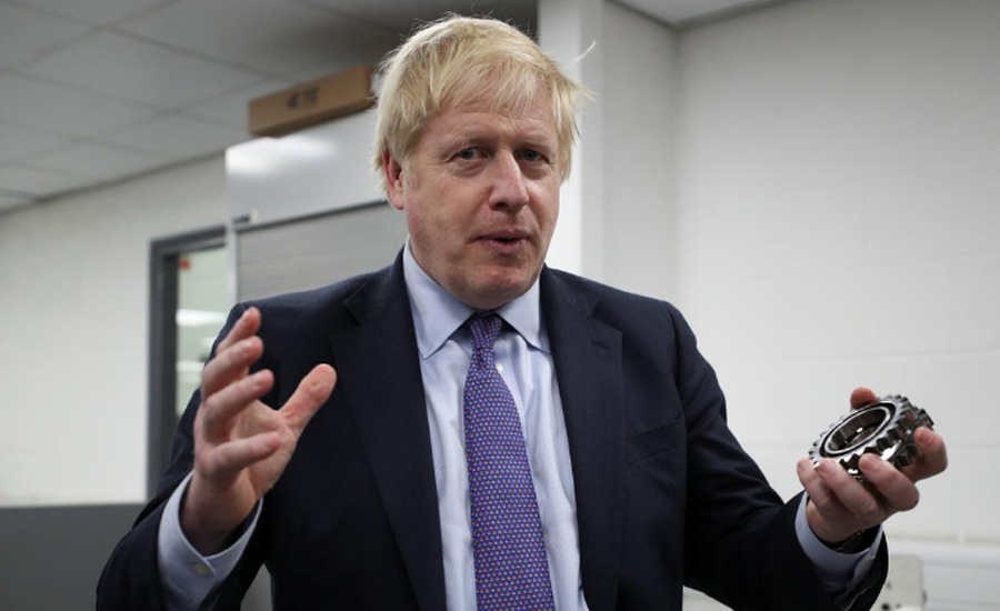 Johnson says Britain can soon stop talking about Brexit if he wins vote