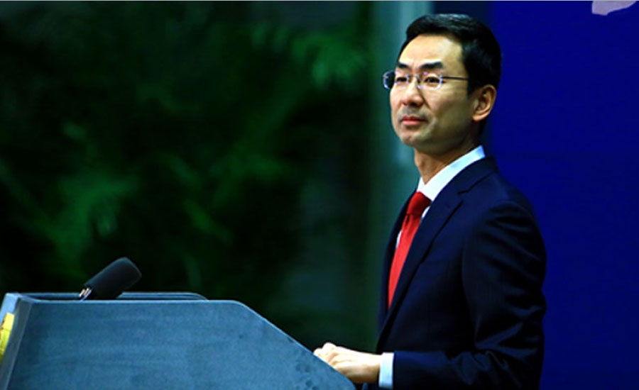 China urges Pakistan, India to exercise restraint