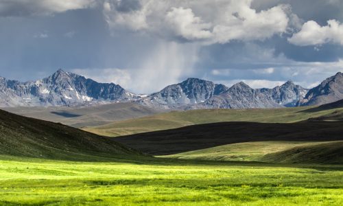The alpine pastures of the Deosai Plains (Shutterstock)