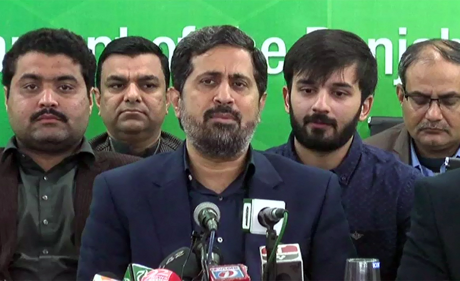 Fayyaz Chohan says raids being conducted to arrest Hassan Niazi