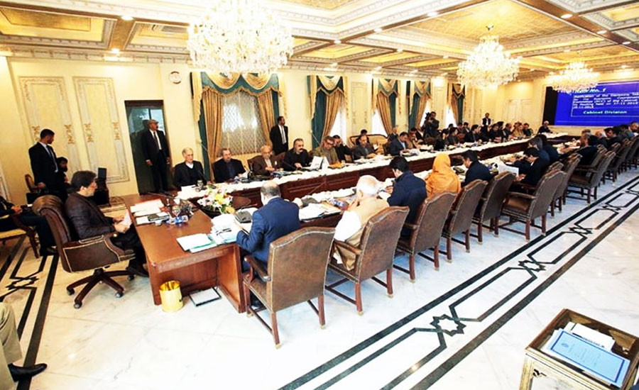 Federal cabinet approves 10-point agenda