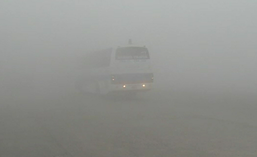 Desne fog grips parts of Punjab