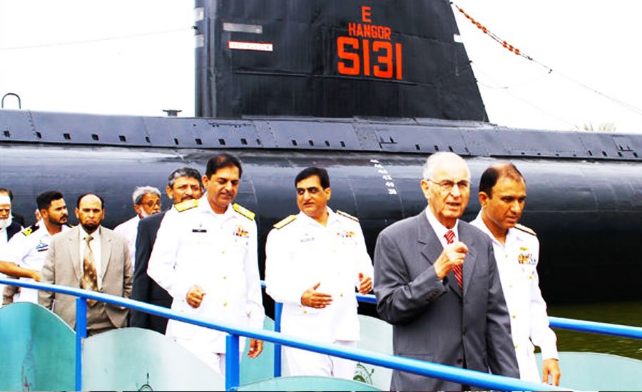 Hangor Day: Pak Navy commemorates historic event of sinking Indian ship