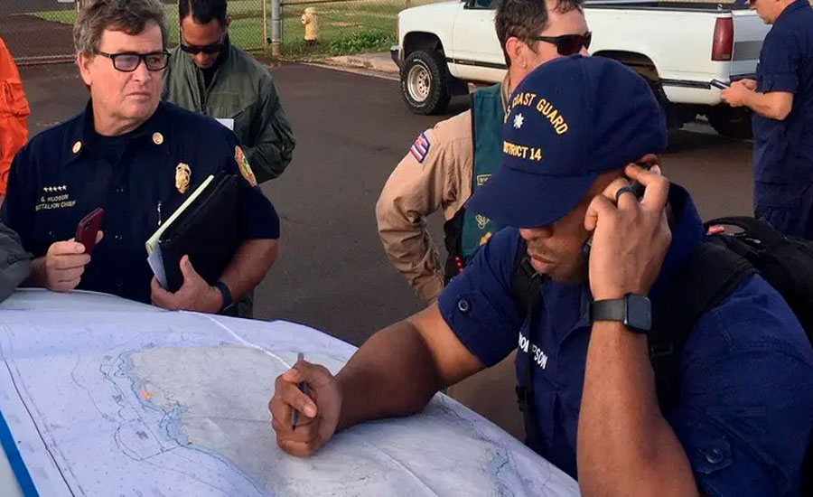 Remains of six recovered from Hawaii helicopter crash, no sign of survivors